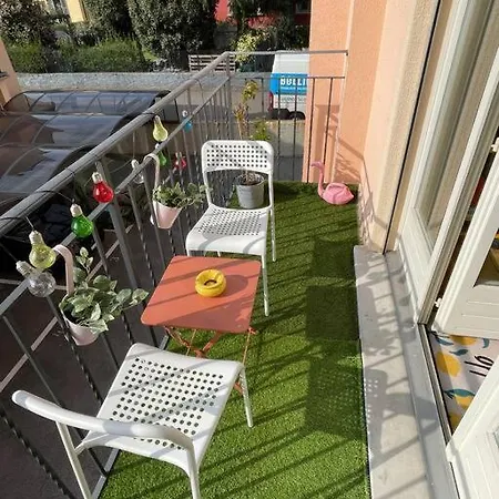 A Jump Into Funky Lugano Apartment Exterior photo