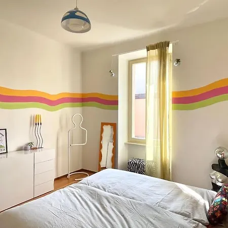 A Jump Into Funky Lugano Apartment Exterior photo