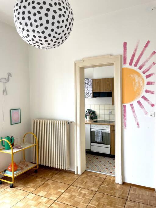 A Jump Into Funky Apartment Lugano
